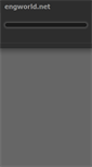 Mobile Screenshot of engworld.net